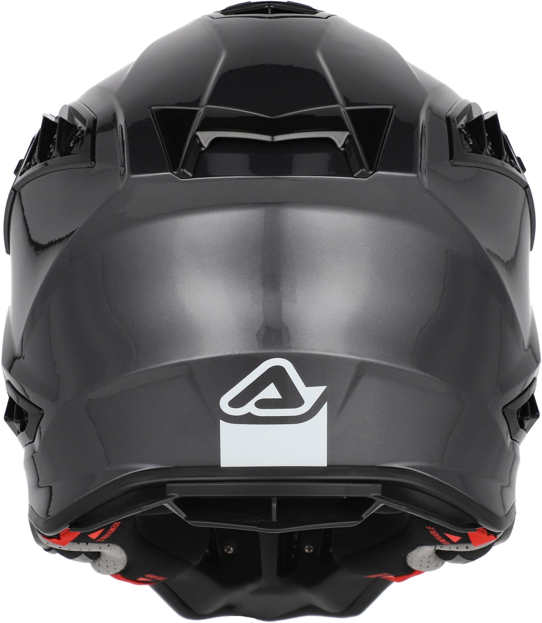 Acerbis Airstrike-X Casco da motocross Argento/Grigio M (57/58) Figura 5
