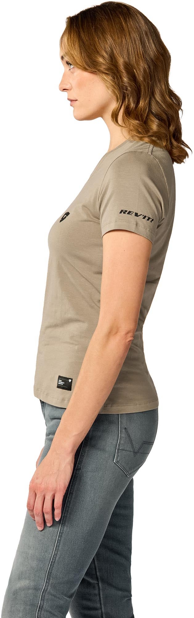 Revit Grace Dames T-shirt Zand 2XL Figuur 5