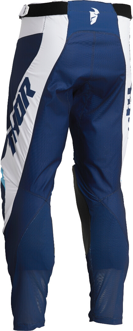 Thor Pulse React Pantalon de motocross Bleu marine/blanc 38 Figure 2