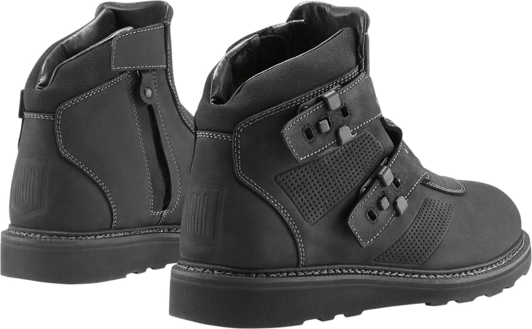 Icon El Bajo 2 Chaussures de moto 45 Figure 3