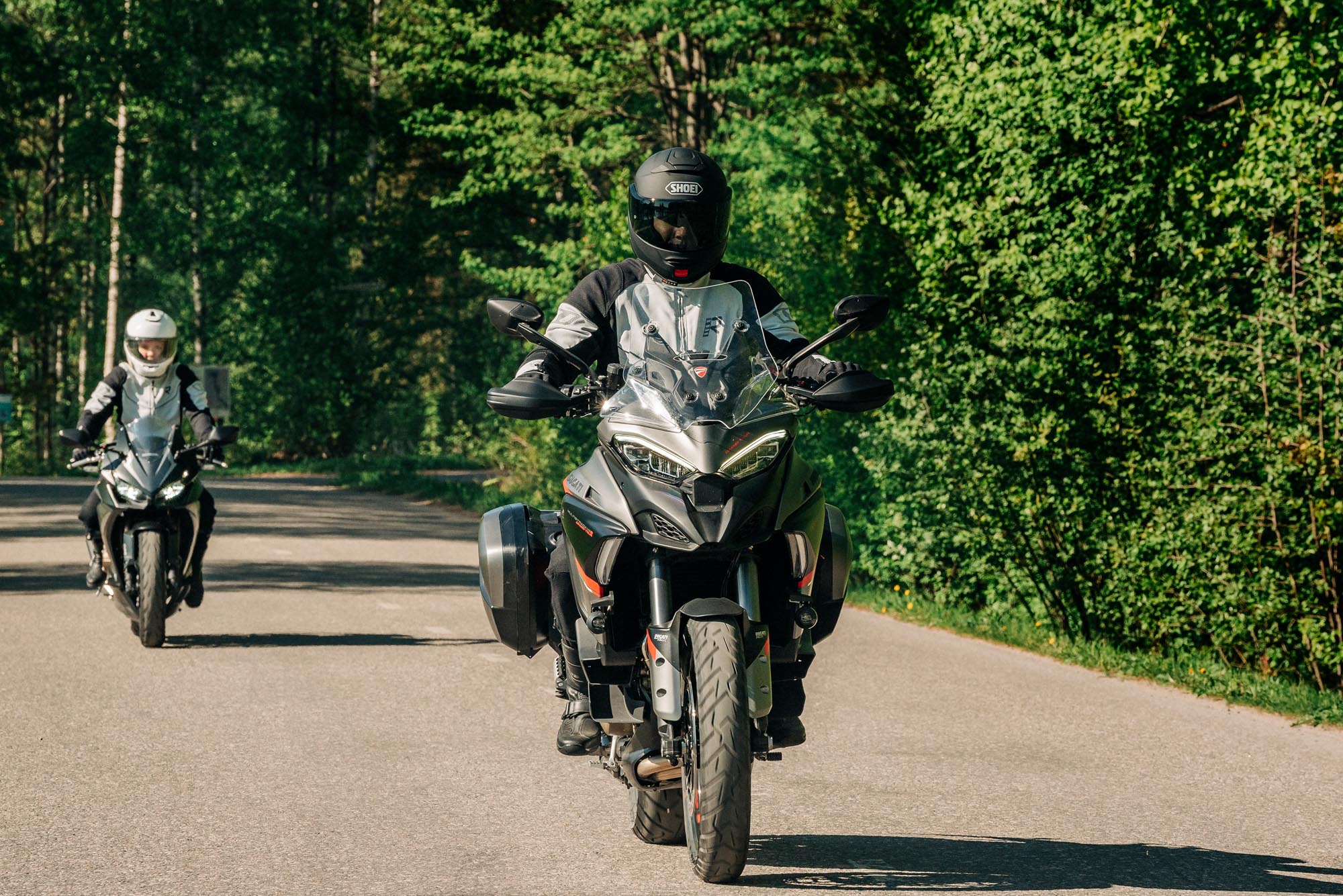 Rukka AirGobi 2.0 Motorcycle Textile Jacket light grey/black 48 Figure 6