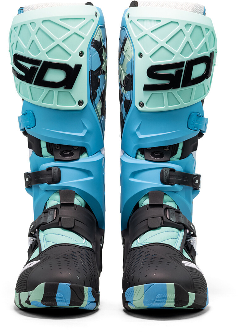 Sidi Crossair-X Motokrosové boty světle modrá/černá 41 Obrázek 4
