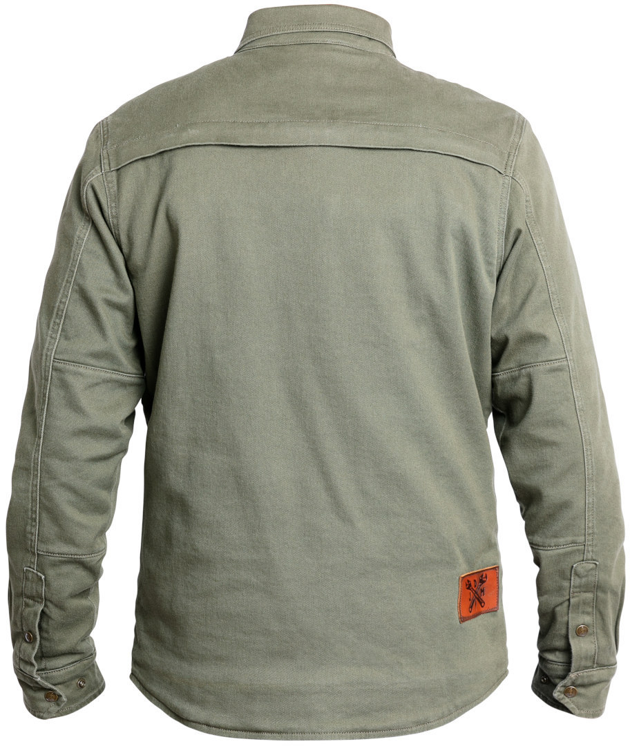 John Doe Motoshirt XTM Camicia da moto oliva S Figura 3