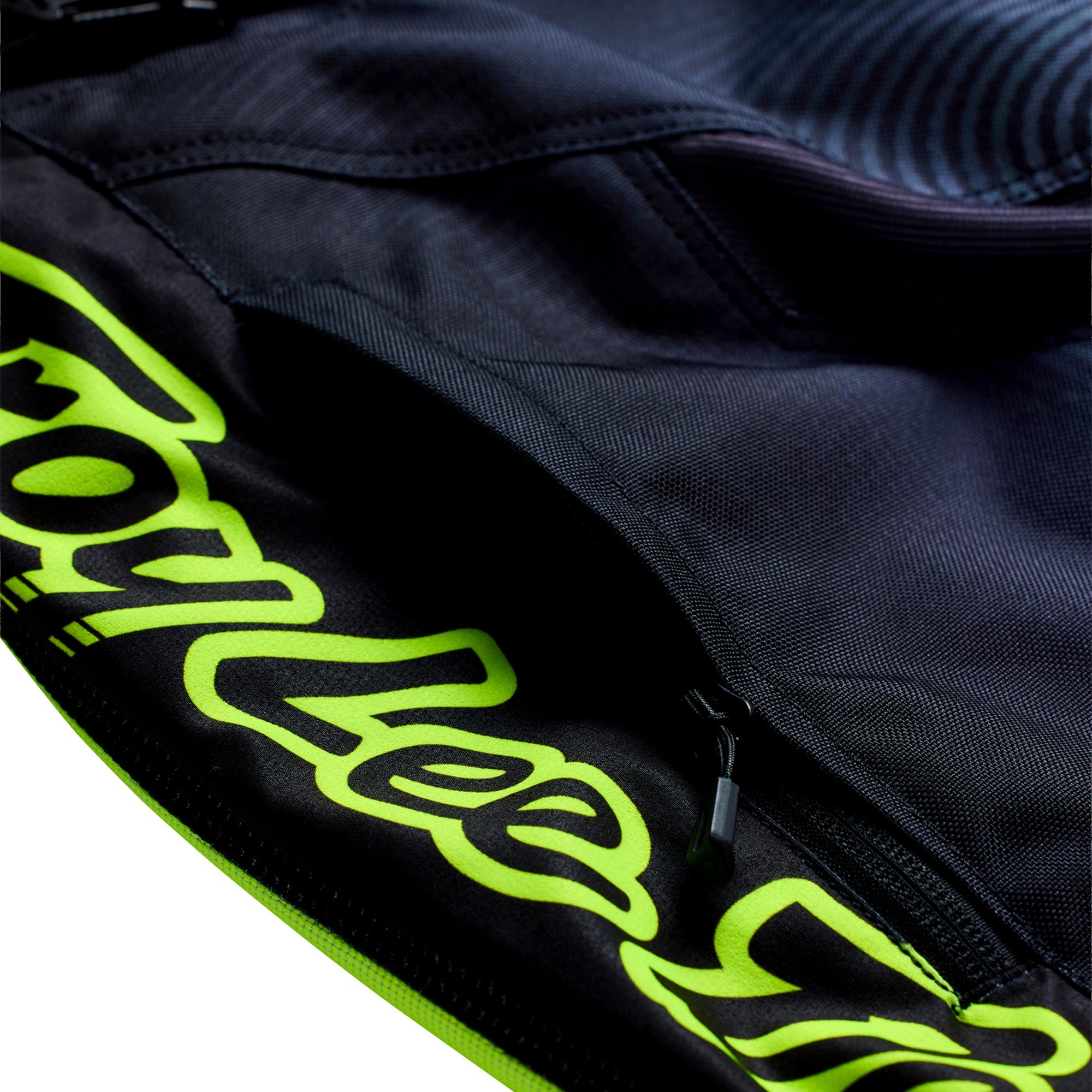 Troy Lee Designs GP Pro Imprint Motocross Pants grey/fluo yellow 32 Figure 4