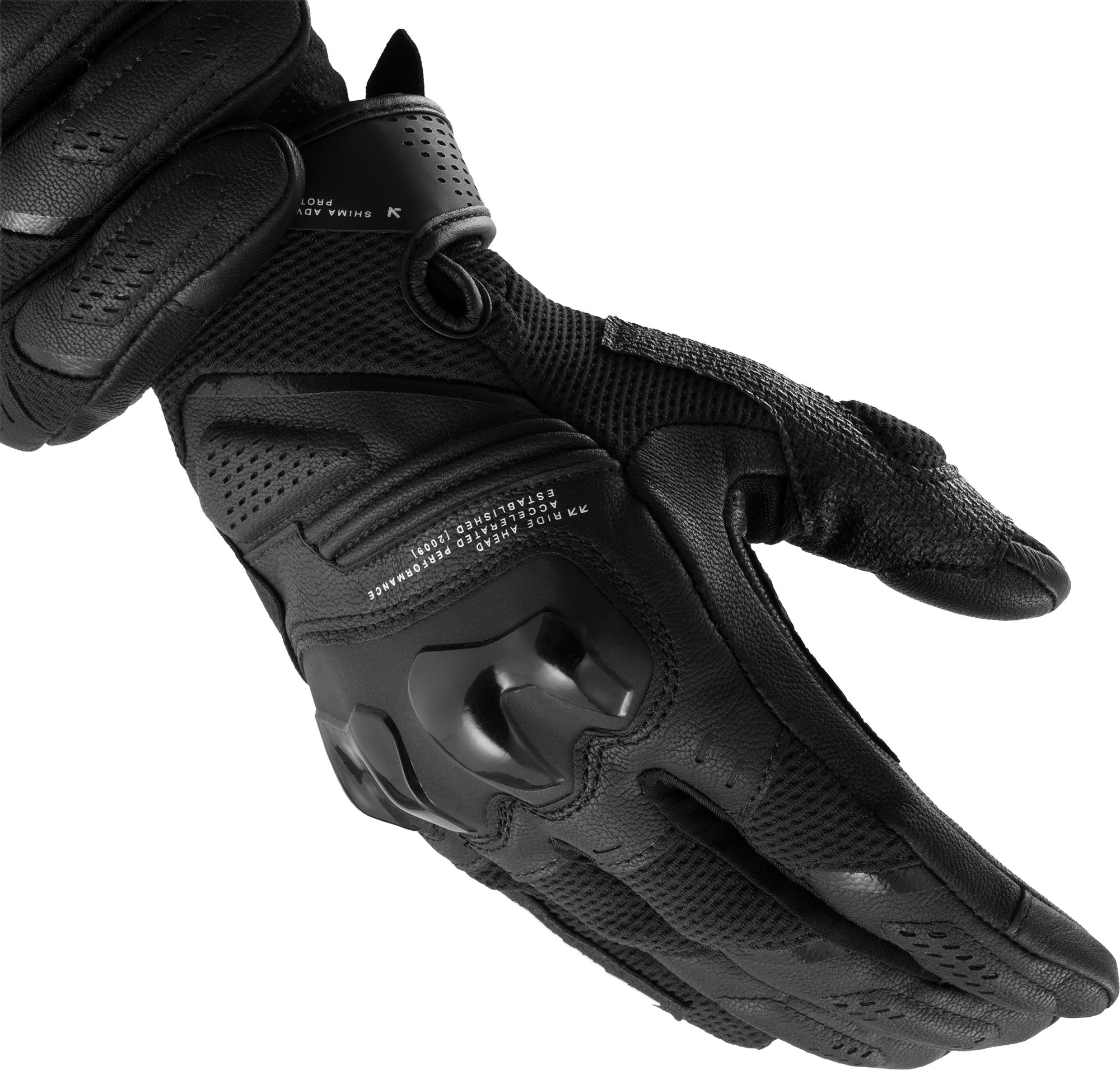 SHIMA Spark 3.0 Guanti da motocicletta nero XL Figura 1