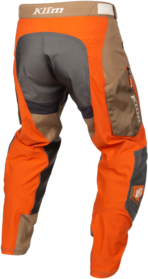 Klim Dakar In The Boots Motocross Pants light brown 32 Figure 2
