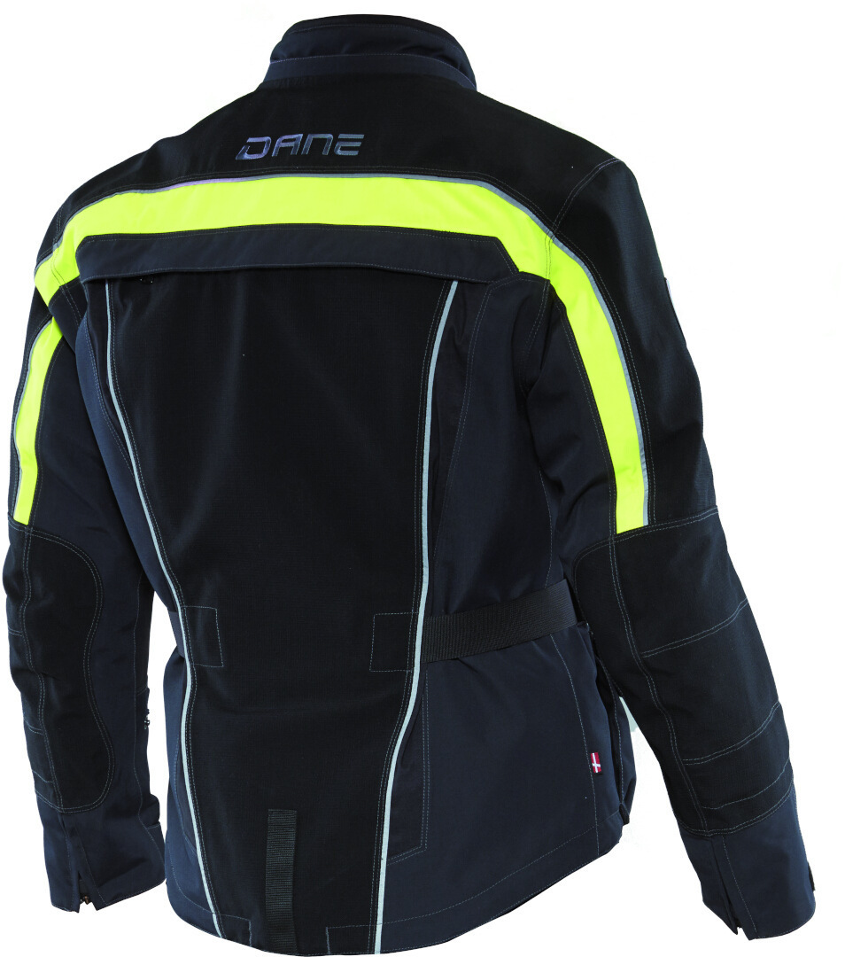 DANE Nimbus 2 Pro waterproof Motorcycle Textile Jacket black/yellow 60 Figure 2