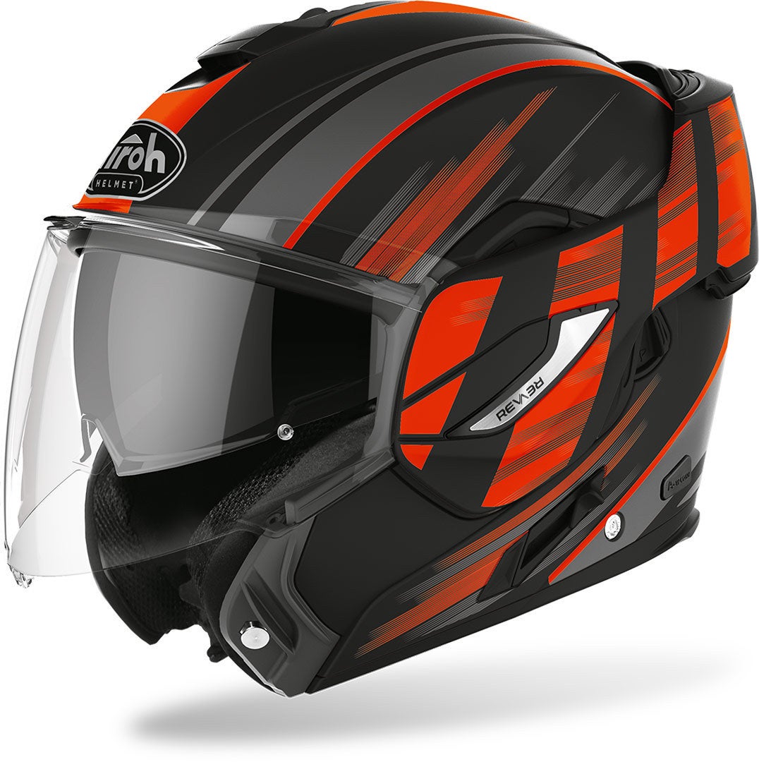 Airoh Rev 19 Ikon Kask /Czerwony S (55/56) Rysunek 1