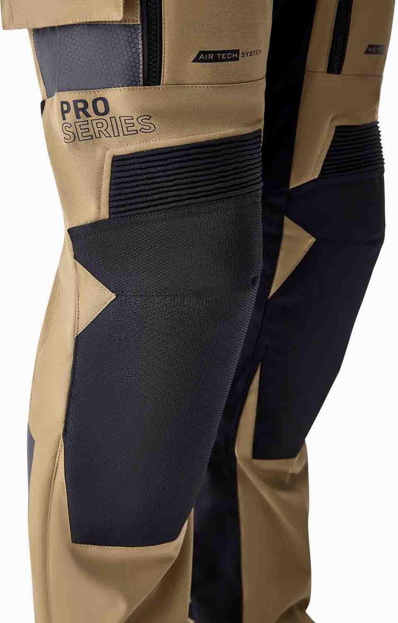 RST Pro Series Adventure D3O waterproof Motorcycle Textile Pants sand/black 48 Figure 6