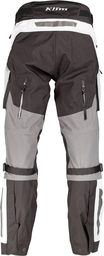 Klim Badlands Pro Motorcycle Textile Pants grey Short 38 Figure 4