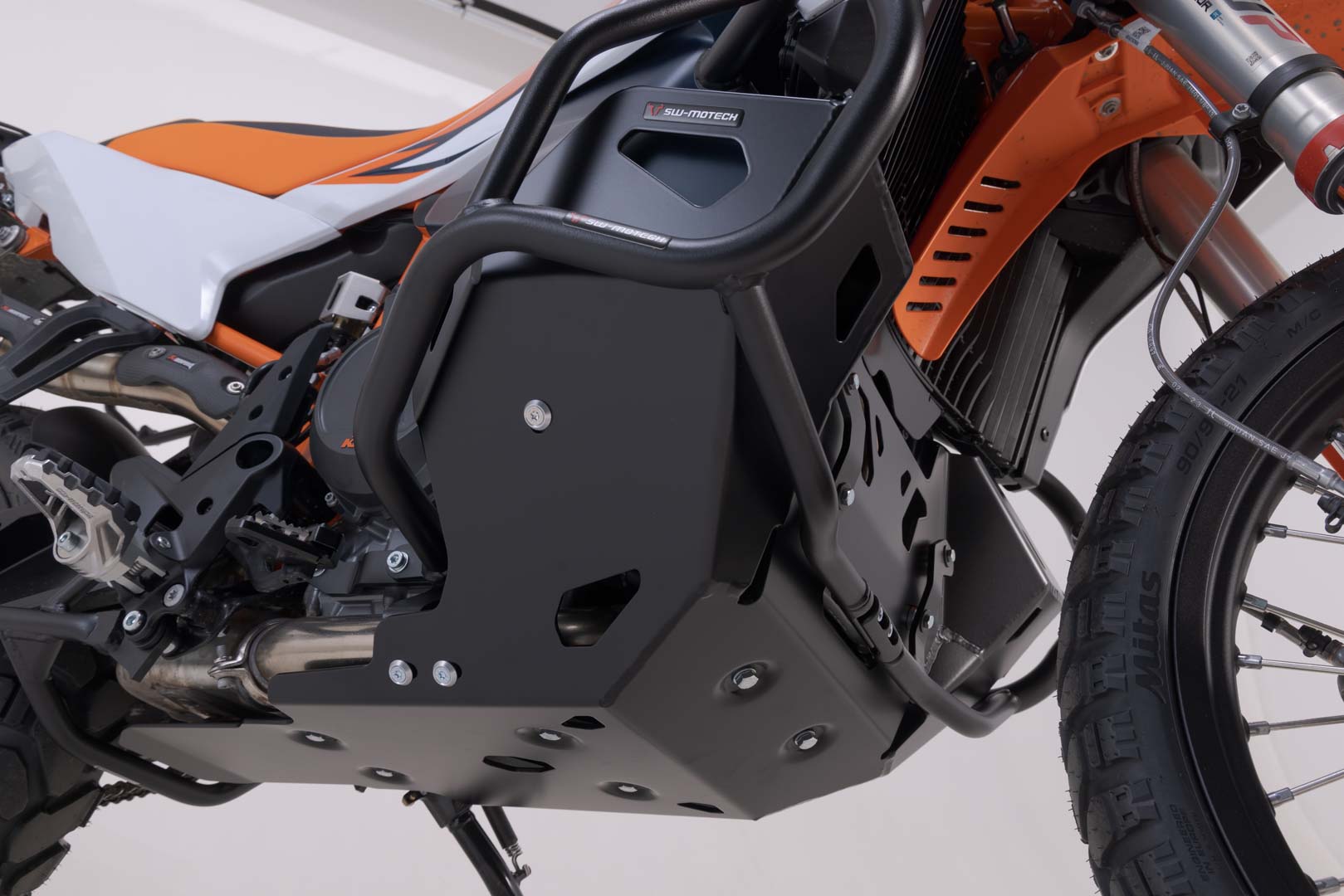 Protecție motorului SW-Motech - Neagră. KTM 790 Adv/R, 890 Adv/R. Figura 5