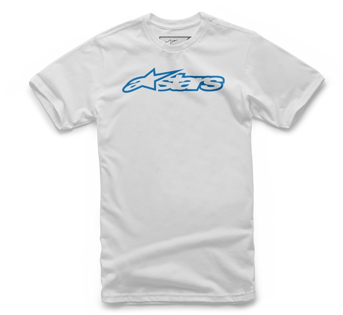 Alpinestars Blaze Tee Děti trička bílá/modrá M Obrázek 1