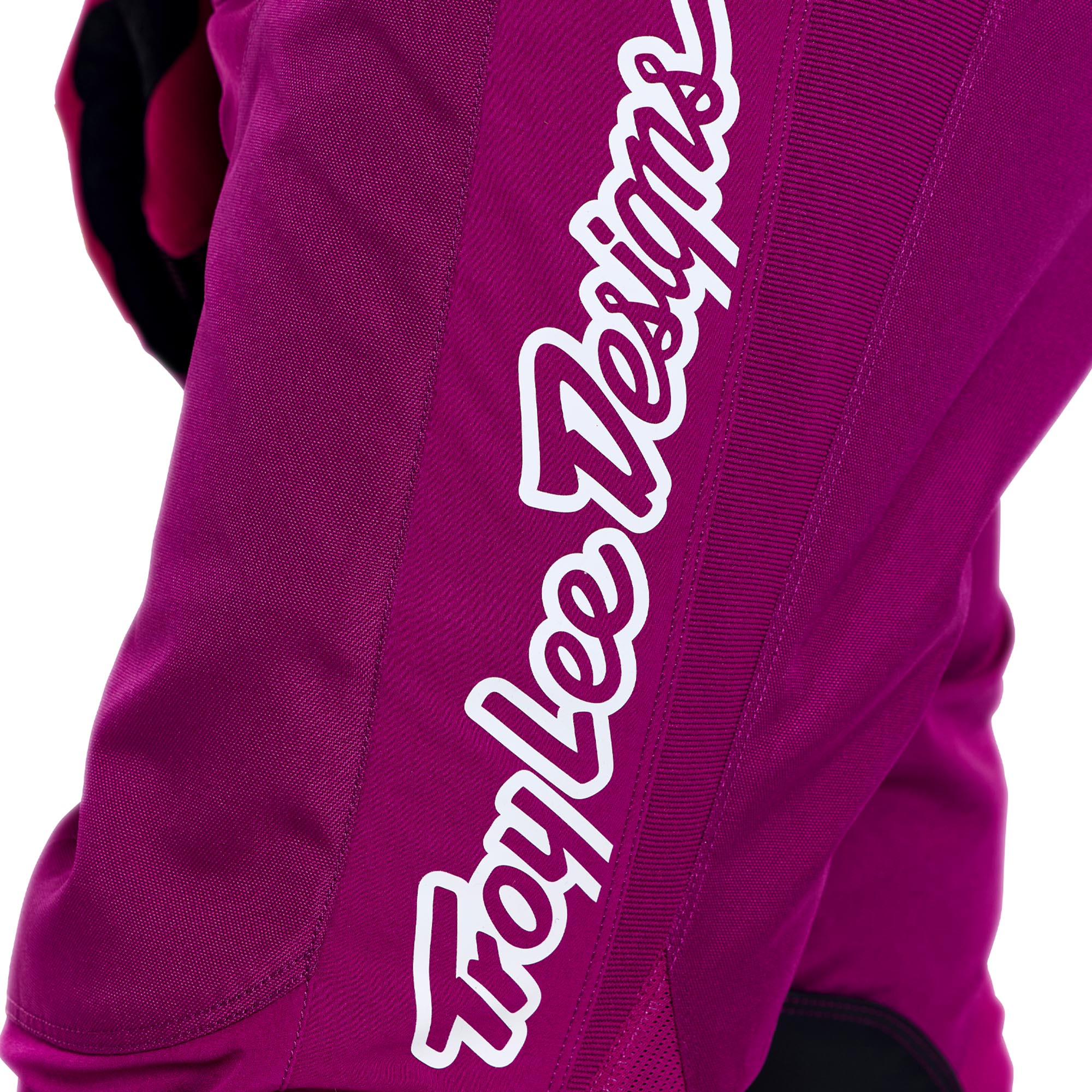 Troy Lee Designs GP Pro Mono Motocross Pants Fuchsia 30 Figure 9
