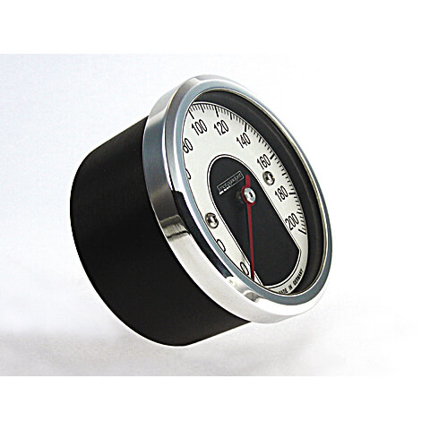 motogadget Tachometer analog, motoscope tiny Argint Figura 2