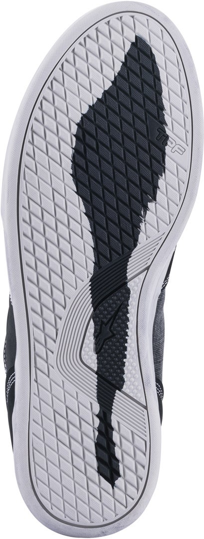 Alpinestars Ageless Motorcycle Shoes black/white/grey 13 Figure 2