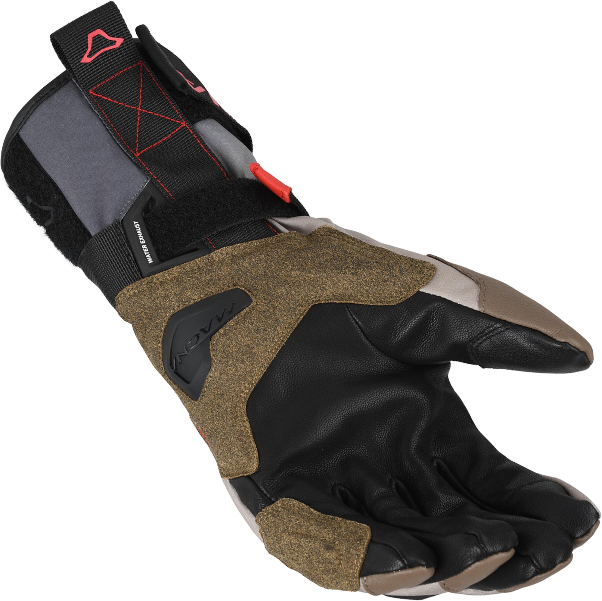 Macna Lazular RTX DL waterproof Motorcycle Gloves black/beige M Figure 2