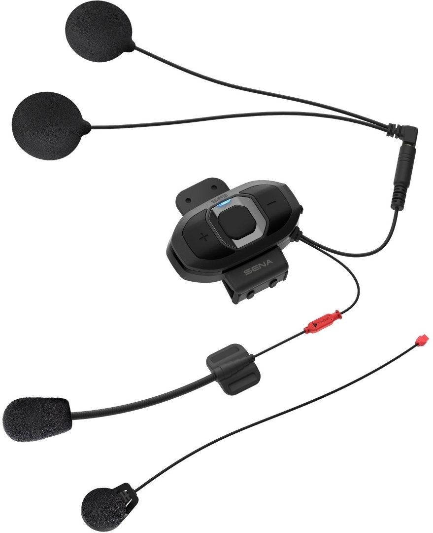 Sena SF2 Bluetooth Kommunikationssystem Einzelset Abbildung 1 Sena SF2 Bluetooth Kommunikationssystem Einzelset Abbildung 1