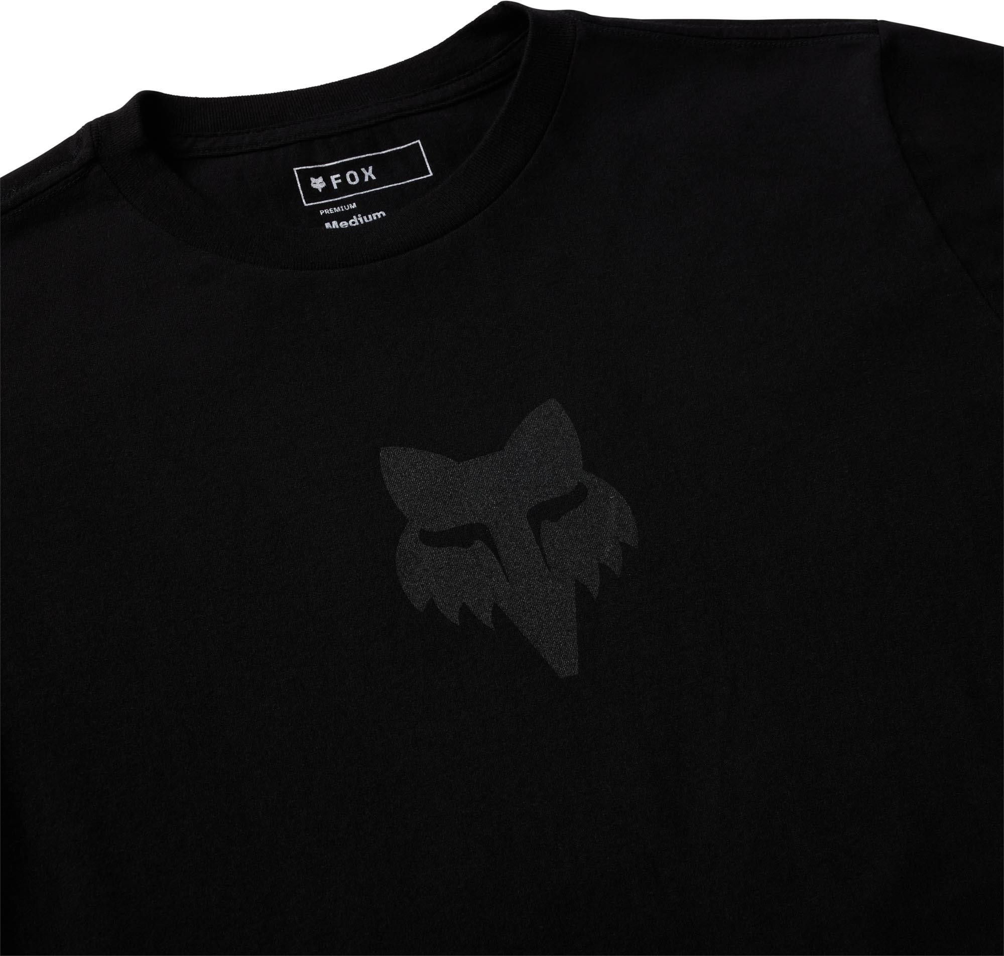 FOX Head 195 Original Tricou negru S Figura 3