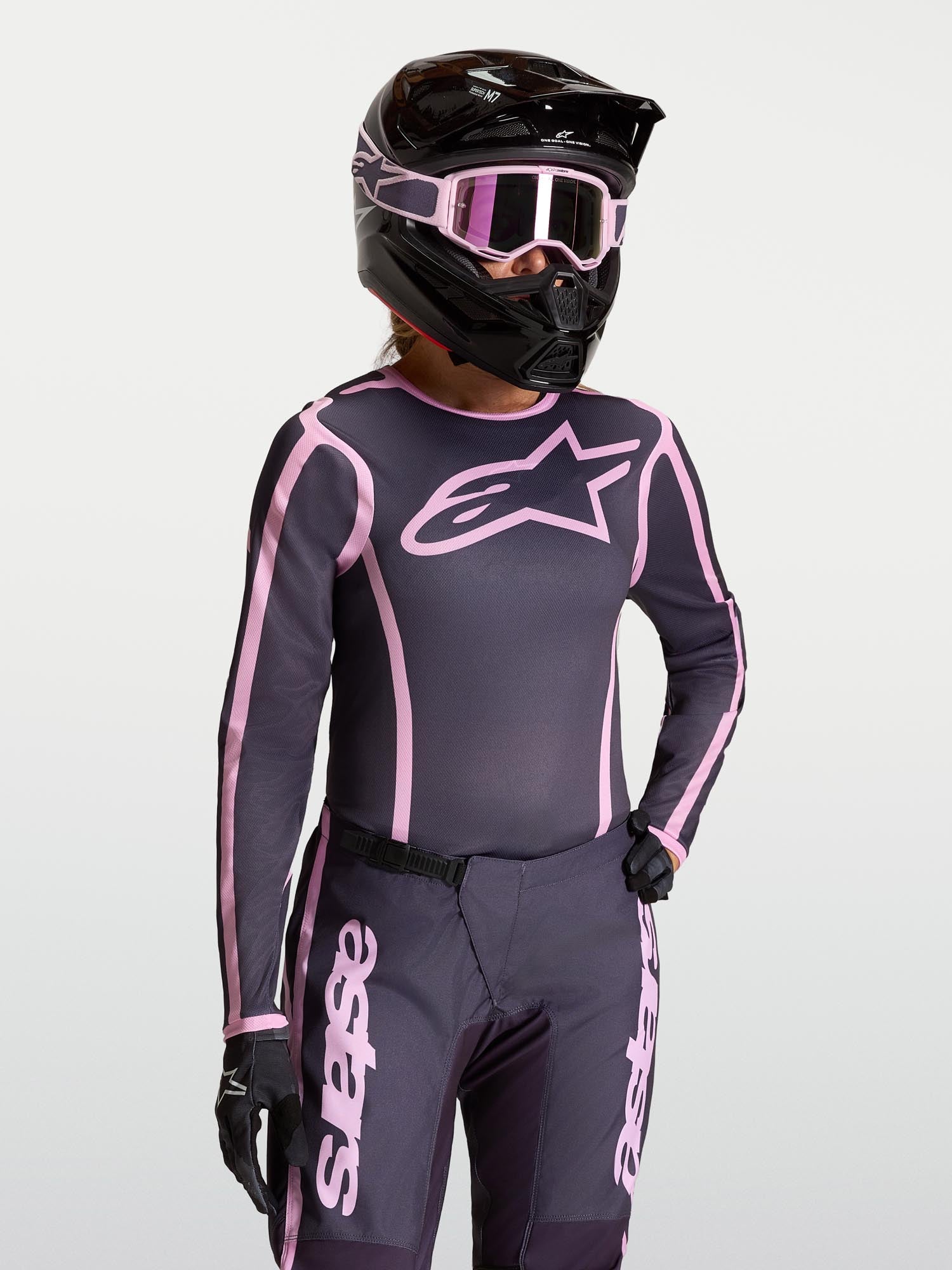Alpinestars Stella Fluid Apex V2 Damernes Motocrosstrøje L Figur 4