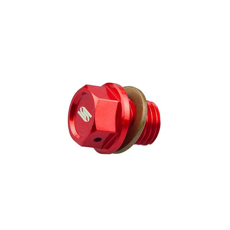 SCAR Tappo Scarico Olio Magnetico Rosso Figura 1