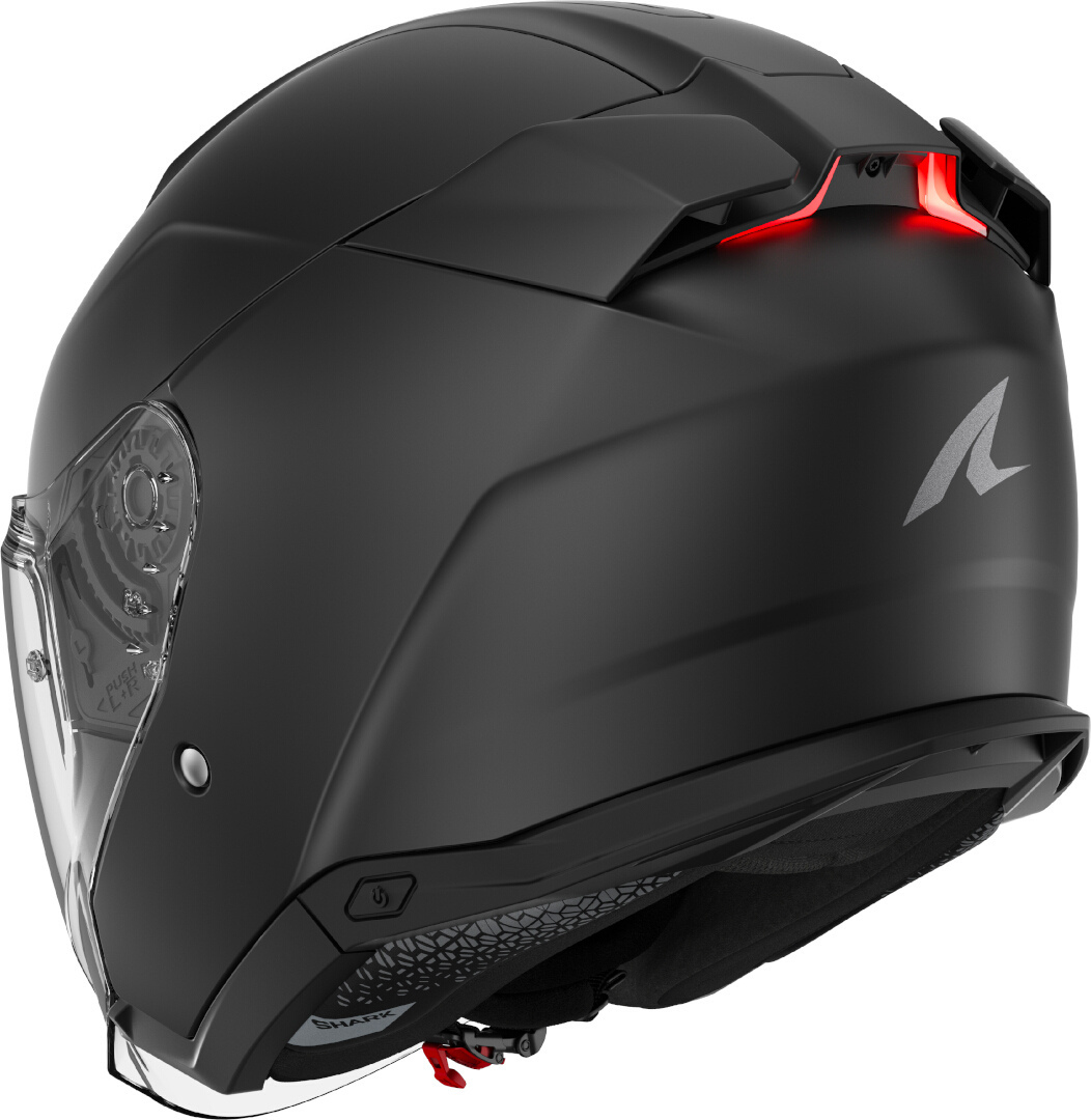 Shark Skwal i3 Jet Blank Cască cu reacție Black matt S (55/56) Figura 3