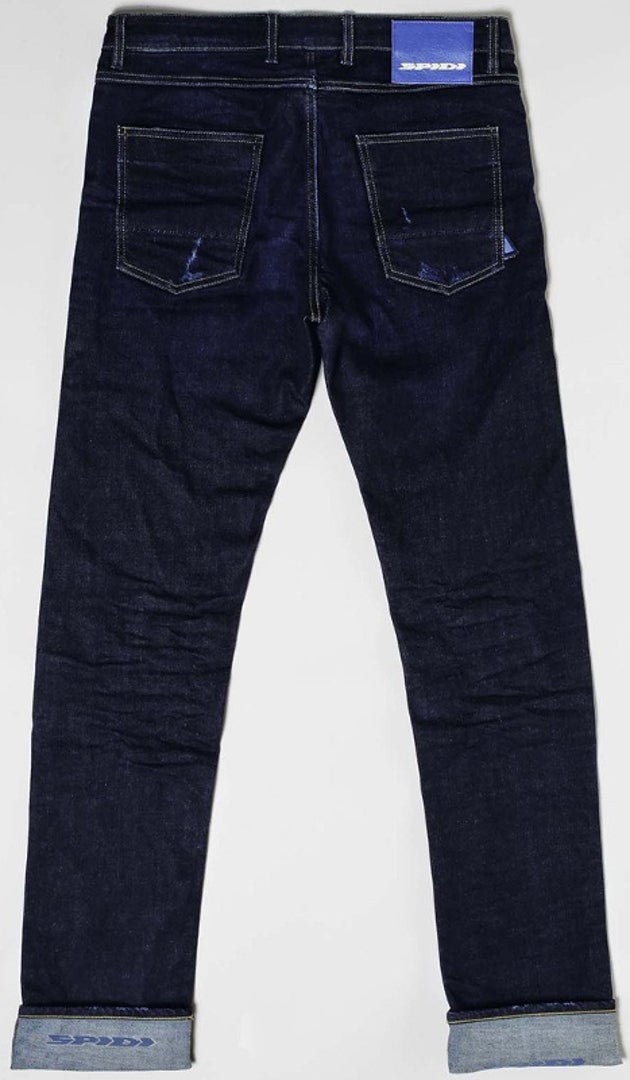 Spidi Denim Free Rider Slim Fit Jeans de moto bleu foncé 32 Figure 2