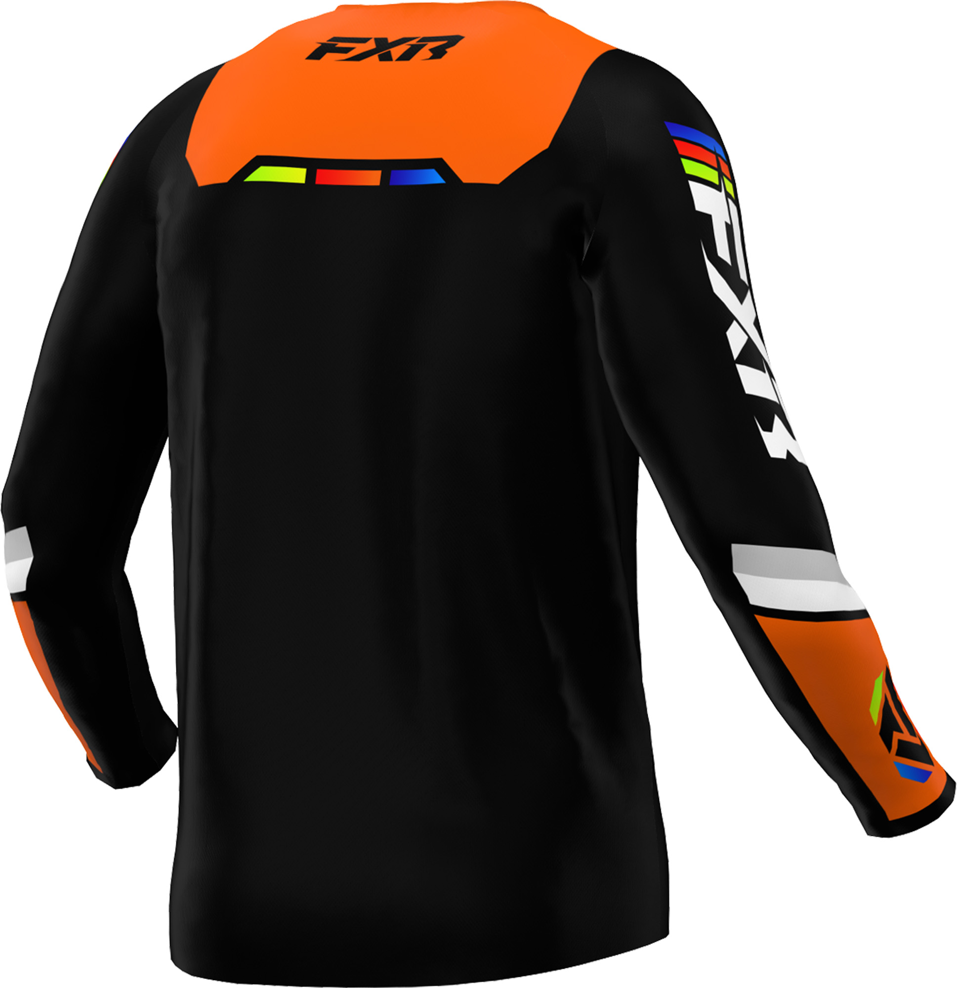 FXR Apex Motocross trøje sort/orange/hvid XL Figur 2