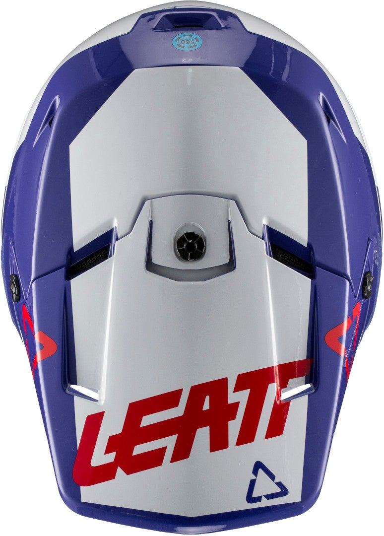 Leatt GPX 3.5 V20.2 Casco Motocross blu/bianco M (57/58) Figura 2