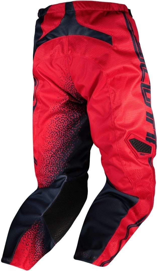 Scott 350 Race Kinder Motocross Hose rot/dunkelblau 24 Abbildung 2