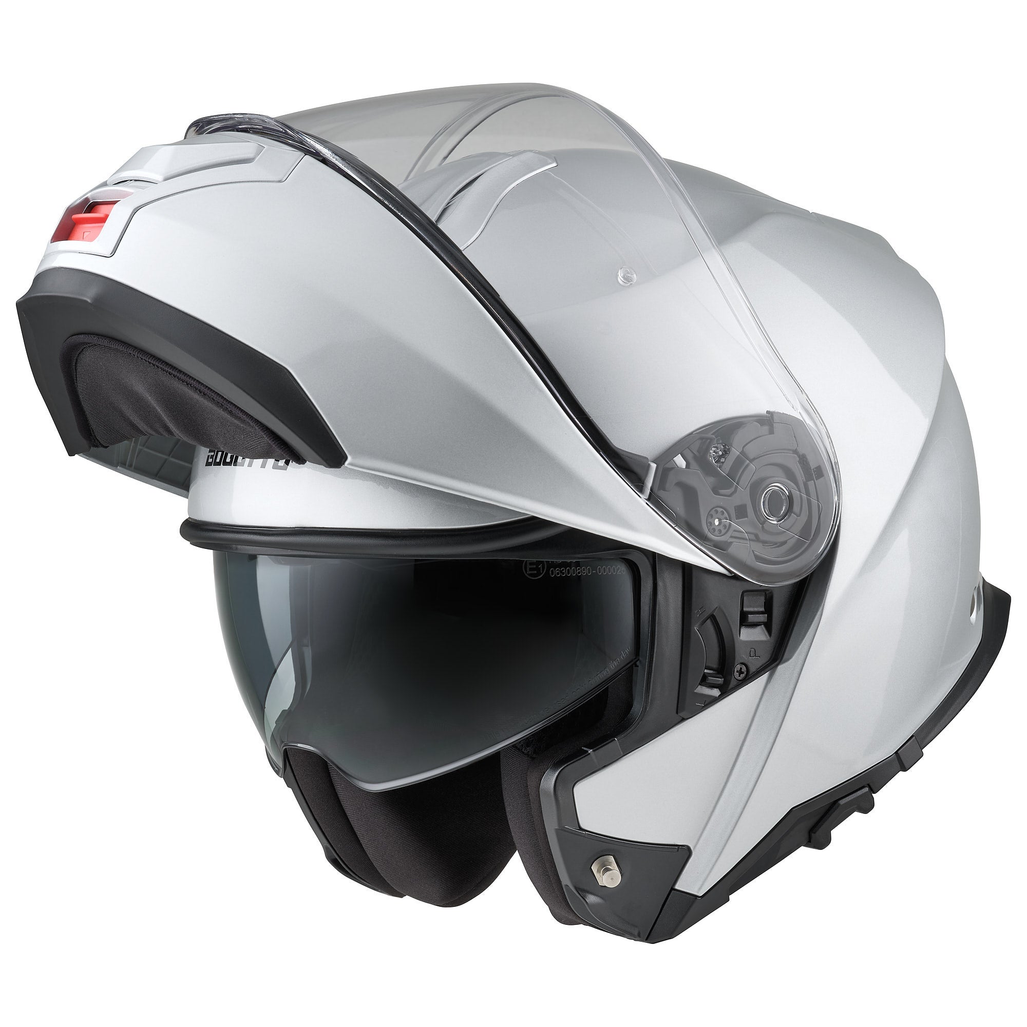 Bogotto H272 Sklápěcí helma Stříbro XS (53/54) Obrázek 1