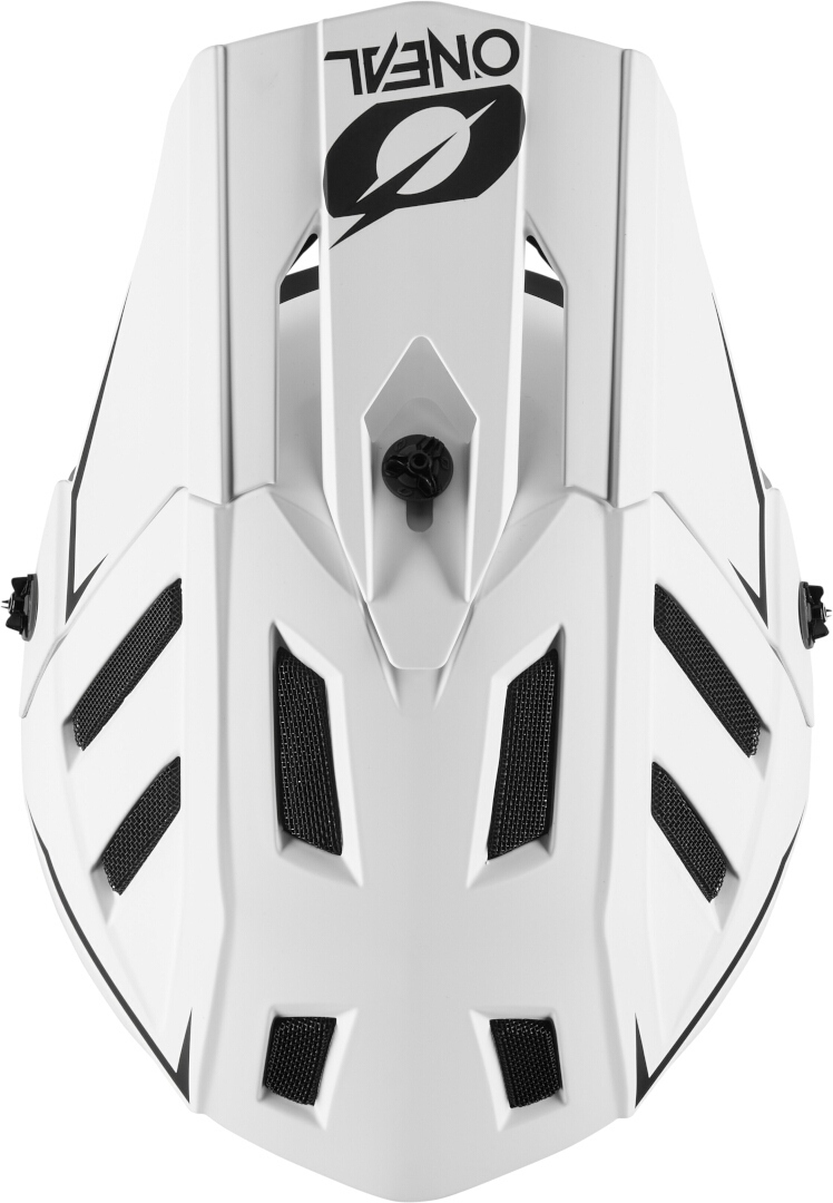 Oneal Backflip Solid Casco da discesa bianco opaco M (57/58) Figura 2