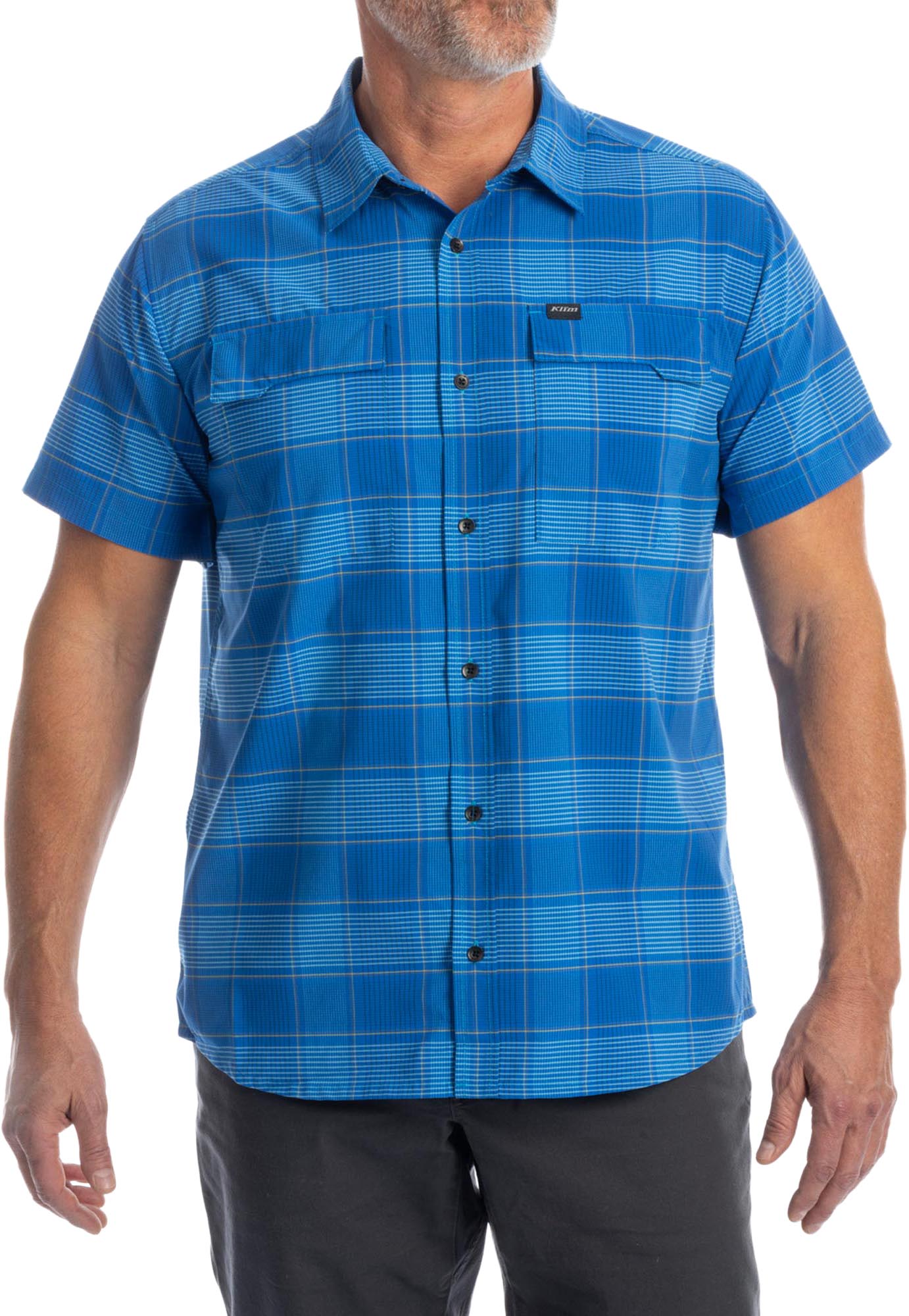 Klim Taggart Stretch Hemd blau 3XL Abbildung 1