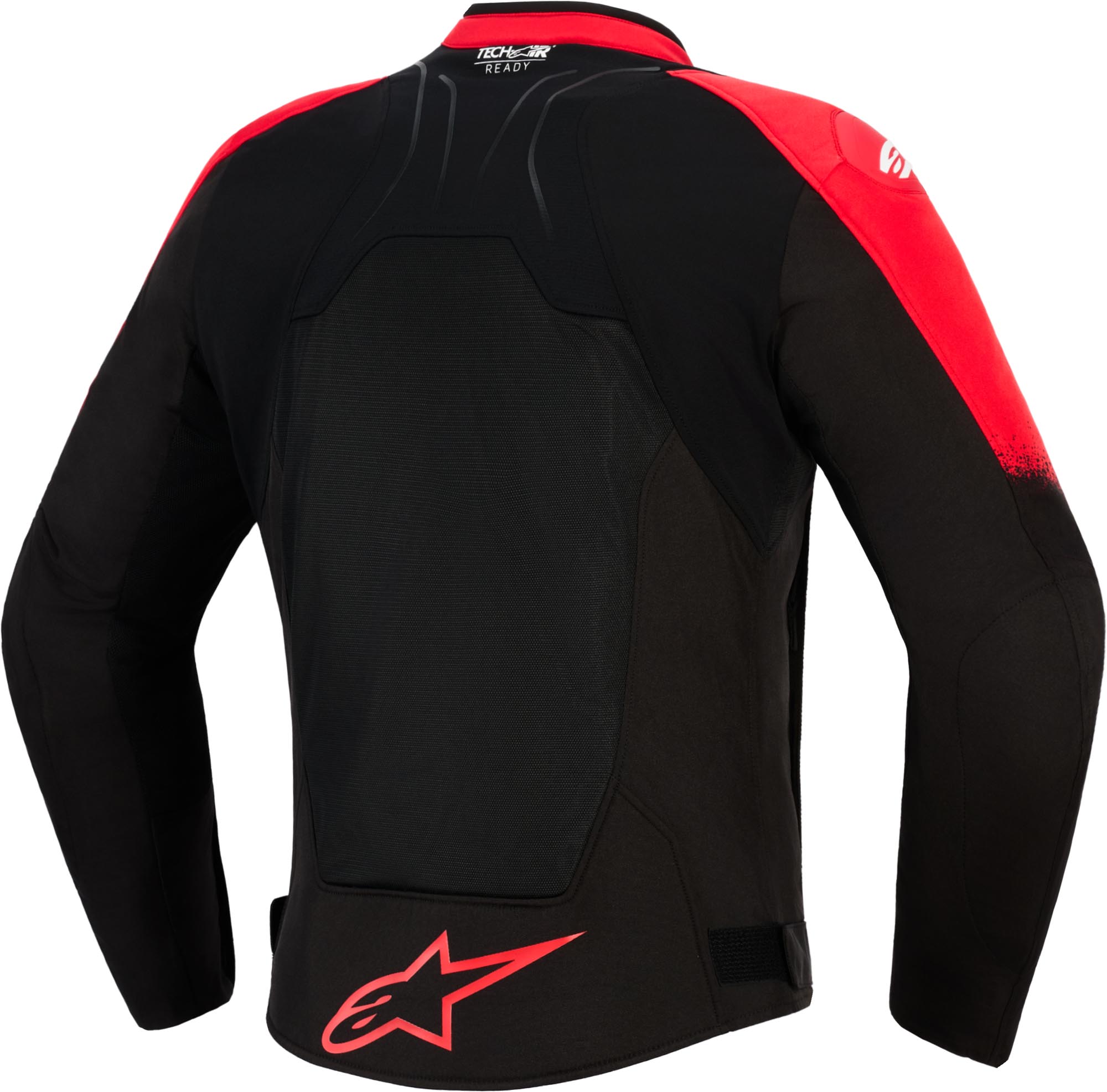 Alpinestars SMX Air Perforated Motorcycle Textile Jacket black/neon-red M Figure 2
