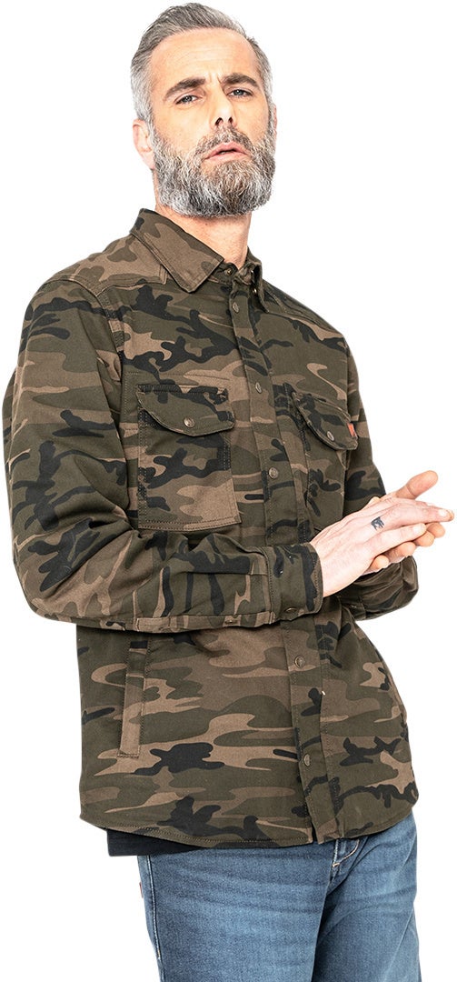 John Doe New Camouflage Camicia Moto 4XL Figura 16