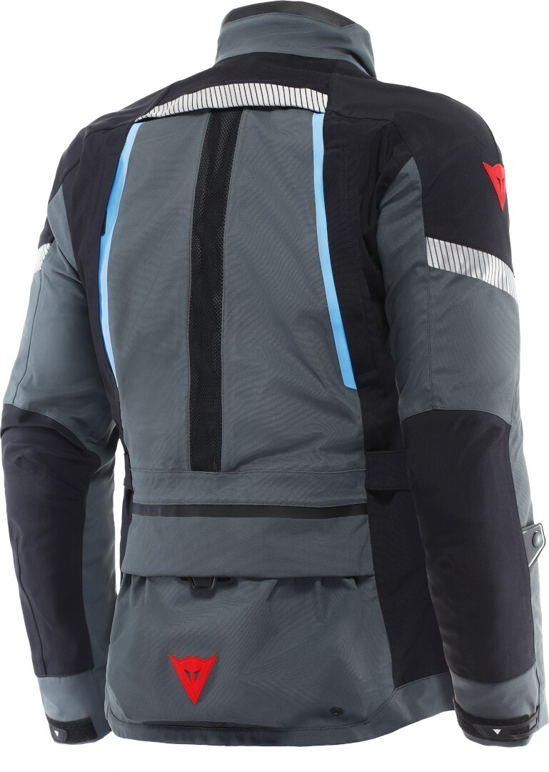 Dainese Mangen Absoluteshell Pro waterproof Motorcycle Textile Jacket grey/black/blue 52 Figure 2