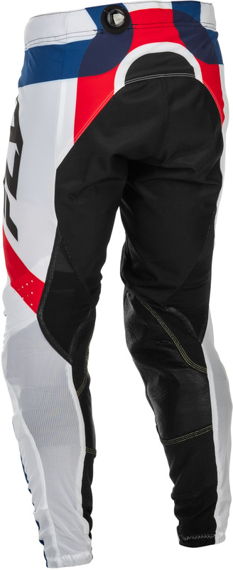 FLY Racing Lite Glory Special Edition Byxor - Röd/Vit/Blå Figur 3