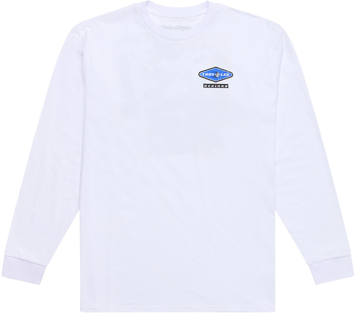 Troy Lee Designs Overload Longsleeve white M Figure 1