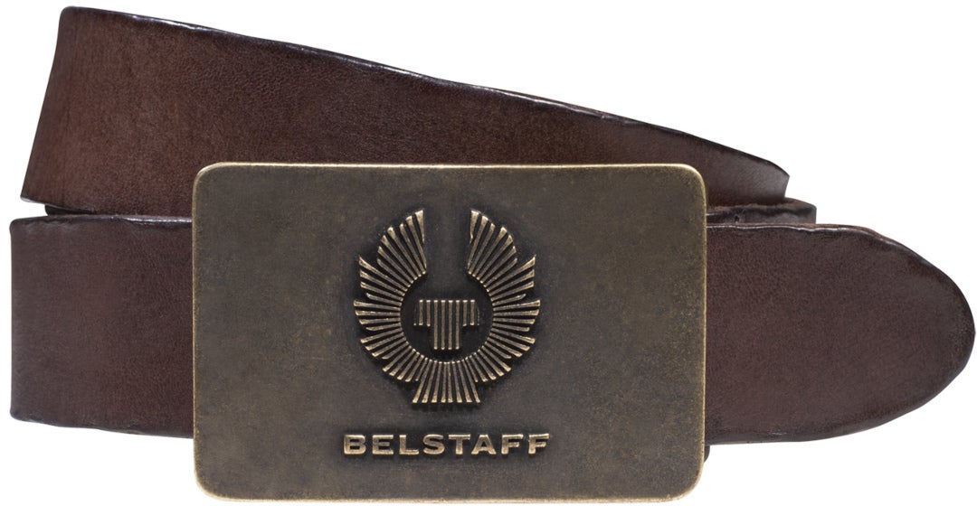 Belstaff Phoenix 帶 深棕色 M 图1
