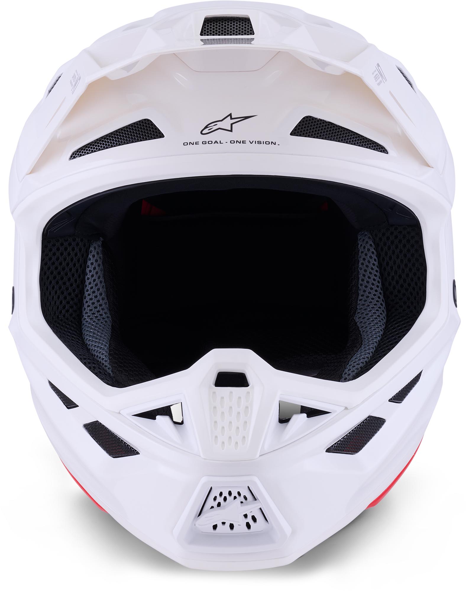 Alpinestars S-M7 Cască de motocross alb XXL (63/64) Figura 2