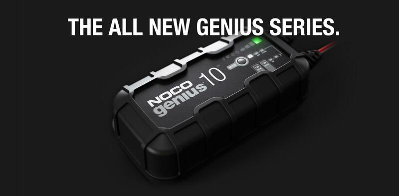 NOCO Genius10 6/12V 10A Smart batteriladdare Figur 8