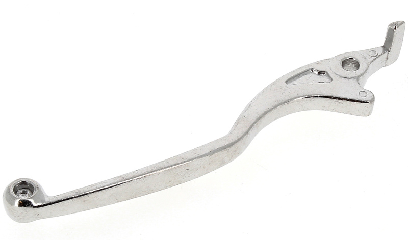 PĂRȚILE V Manetă de frână din aluminiu turnat OEM Eliminator Kawasaki Bn125 lustruit Figura 3