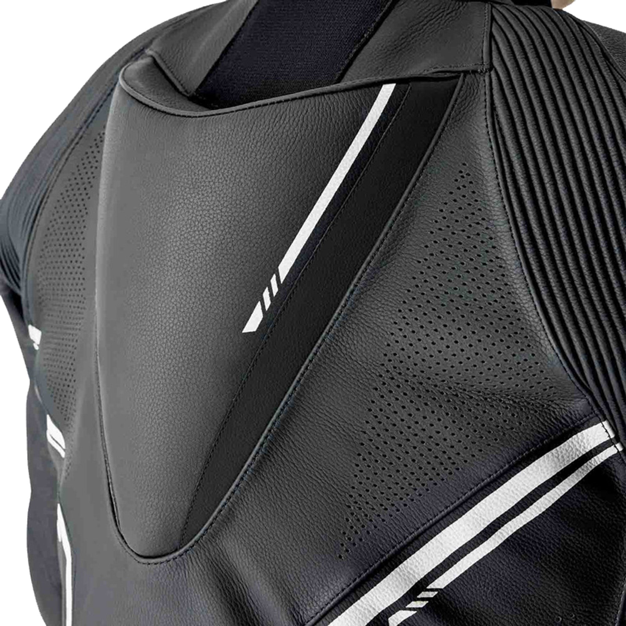 RST S1 D3O geperforeerd eendelig leren motorfietspak zwart/wit 3XL Figuur 7