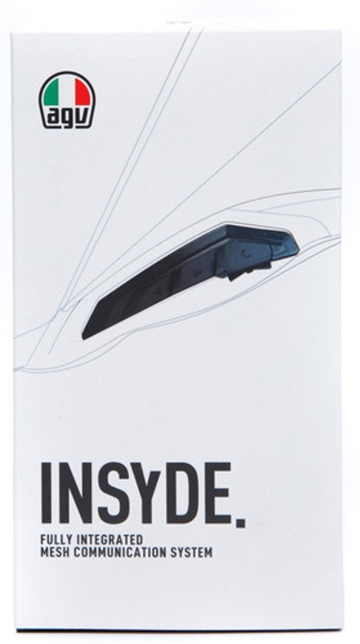 AGV Insyde Bluetooth Sistem de comunicații cu un singur pachet Figura 6