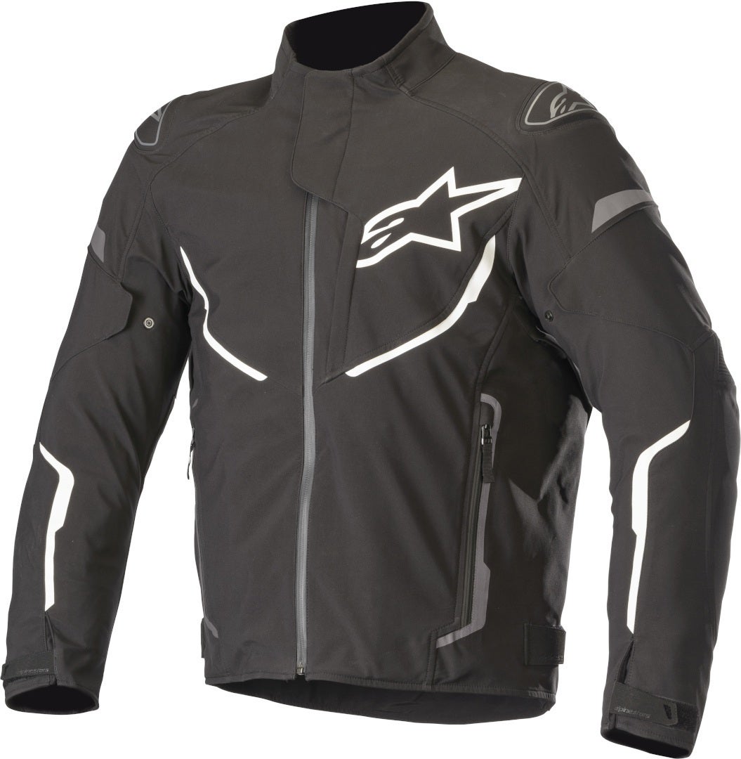 Alpinestars T-Fuse Sport nepropustná textilní bunda černá M Obrázek 1