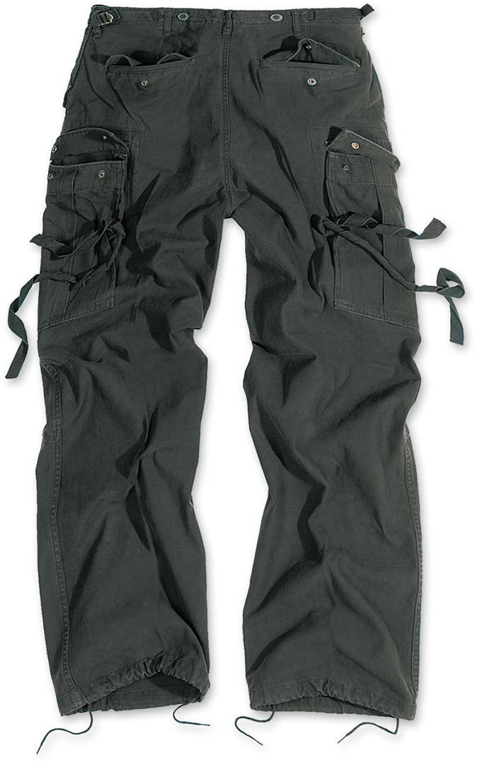 Surplus Vintage Fatigue Broek Zwart M Figuur 2