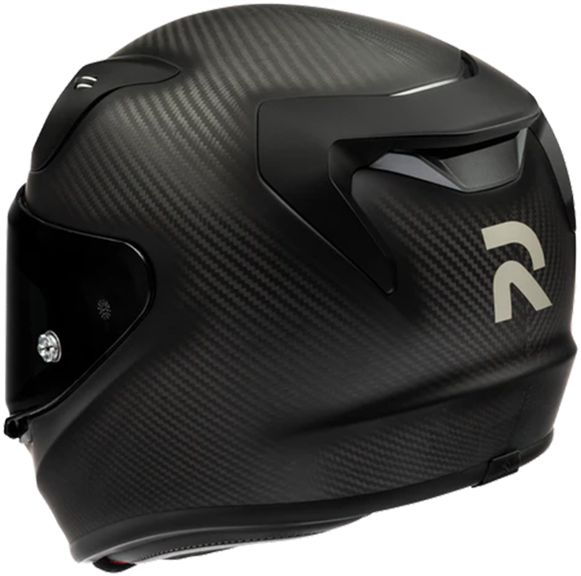 HJC RPHA12 Matt Carbon Helm XS (54/55) Abbildung 4