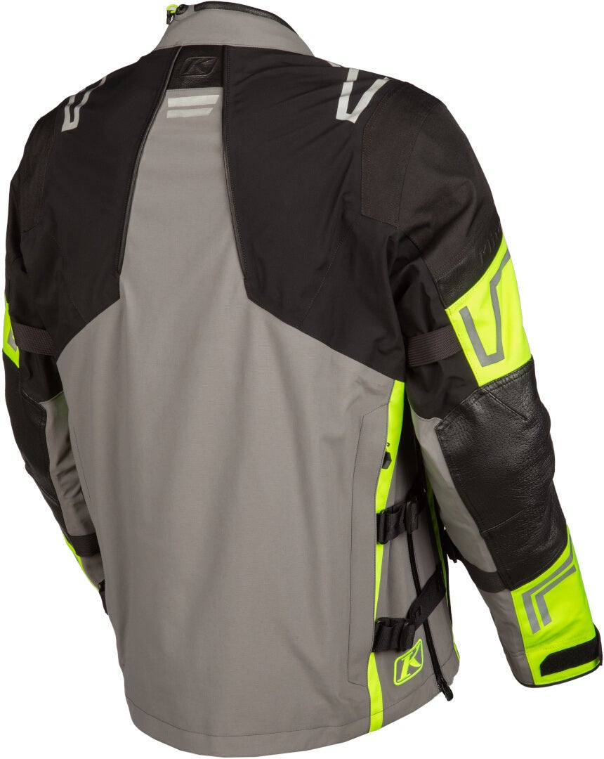Klim Latitude 2023 Motorcycle Textile Jacket grey/yellow 4XL Figure 6