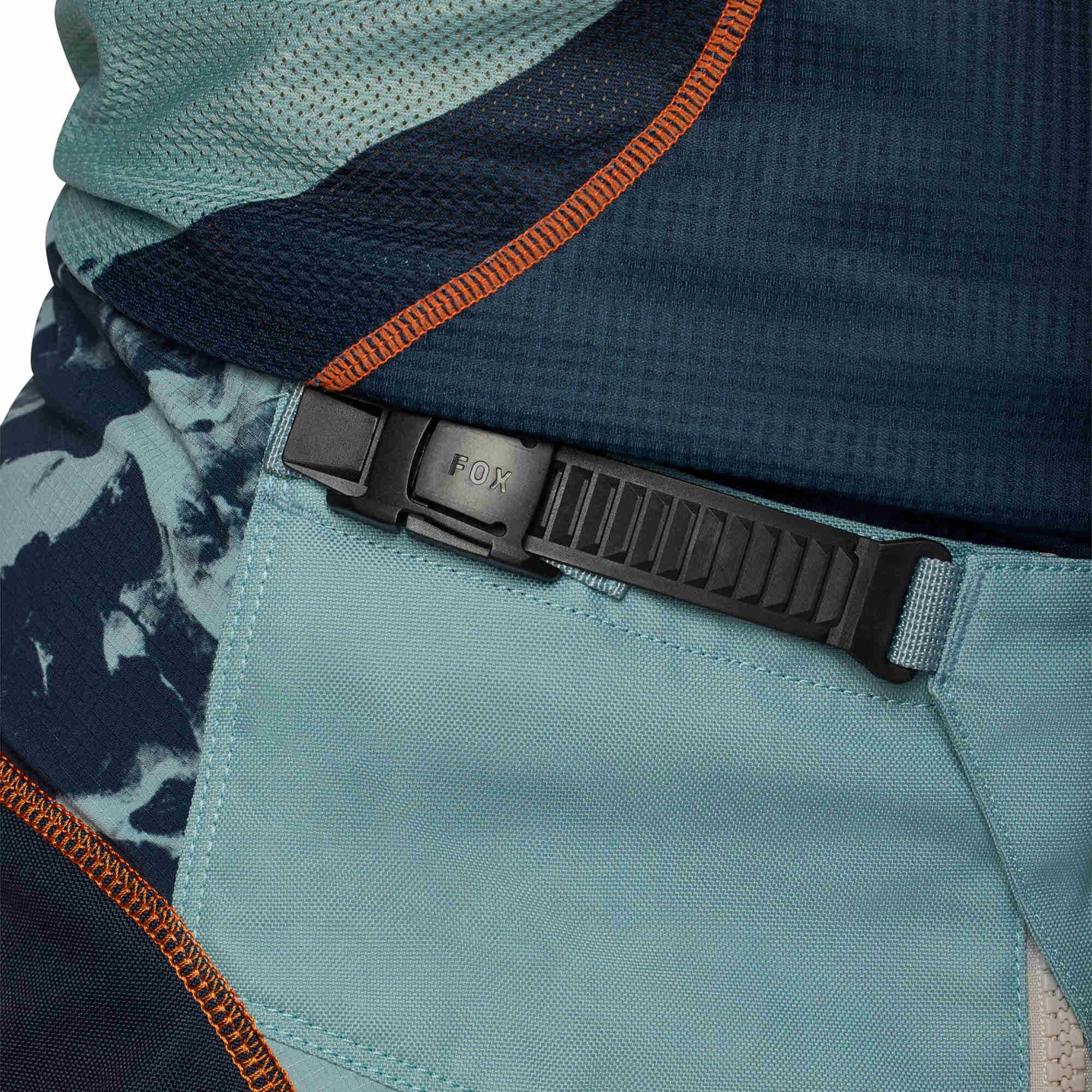 FOX 180 Image Print Motocross Pants blue/orange 32 Figure 5