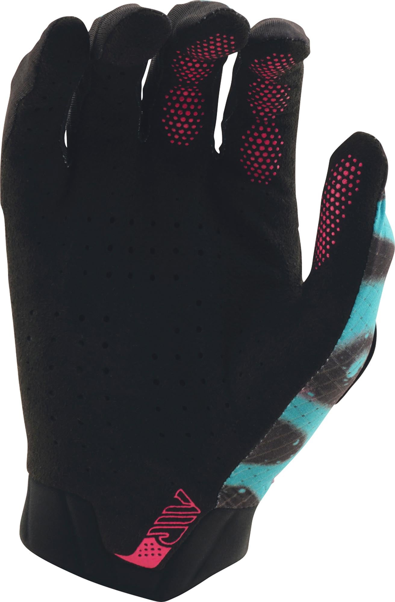 Troy Lee Designs Air Membrane Gants de motocross noir/jaune 2XL Figure 2
