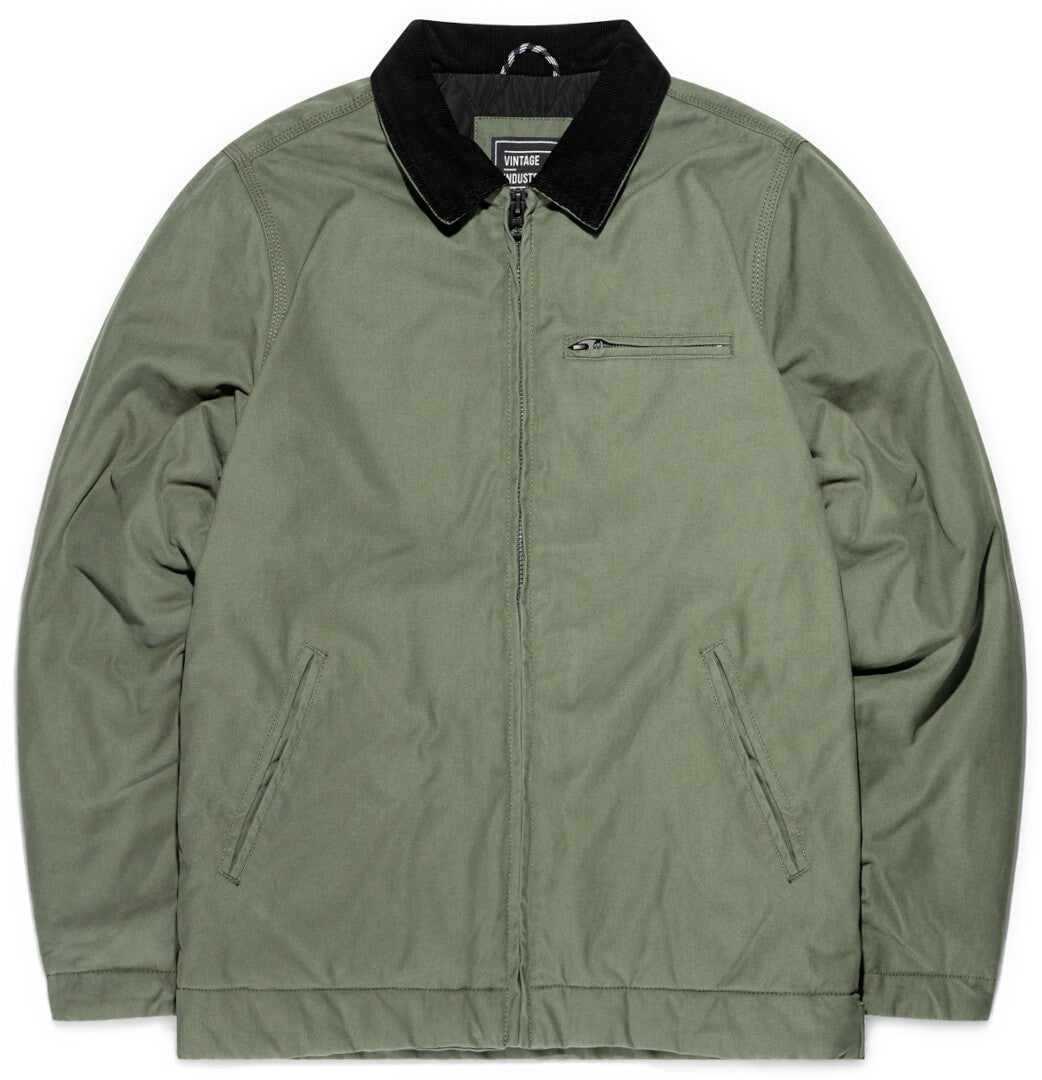 Vintage Industries Osker Jacket olive 3XL Figure 1
